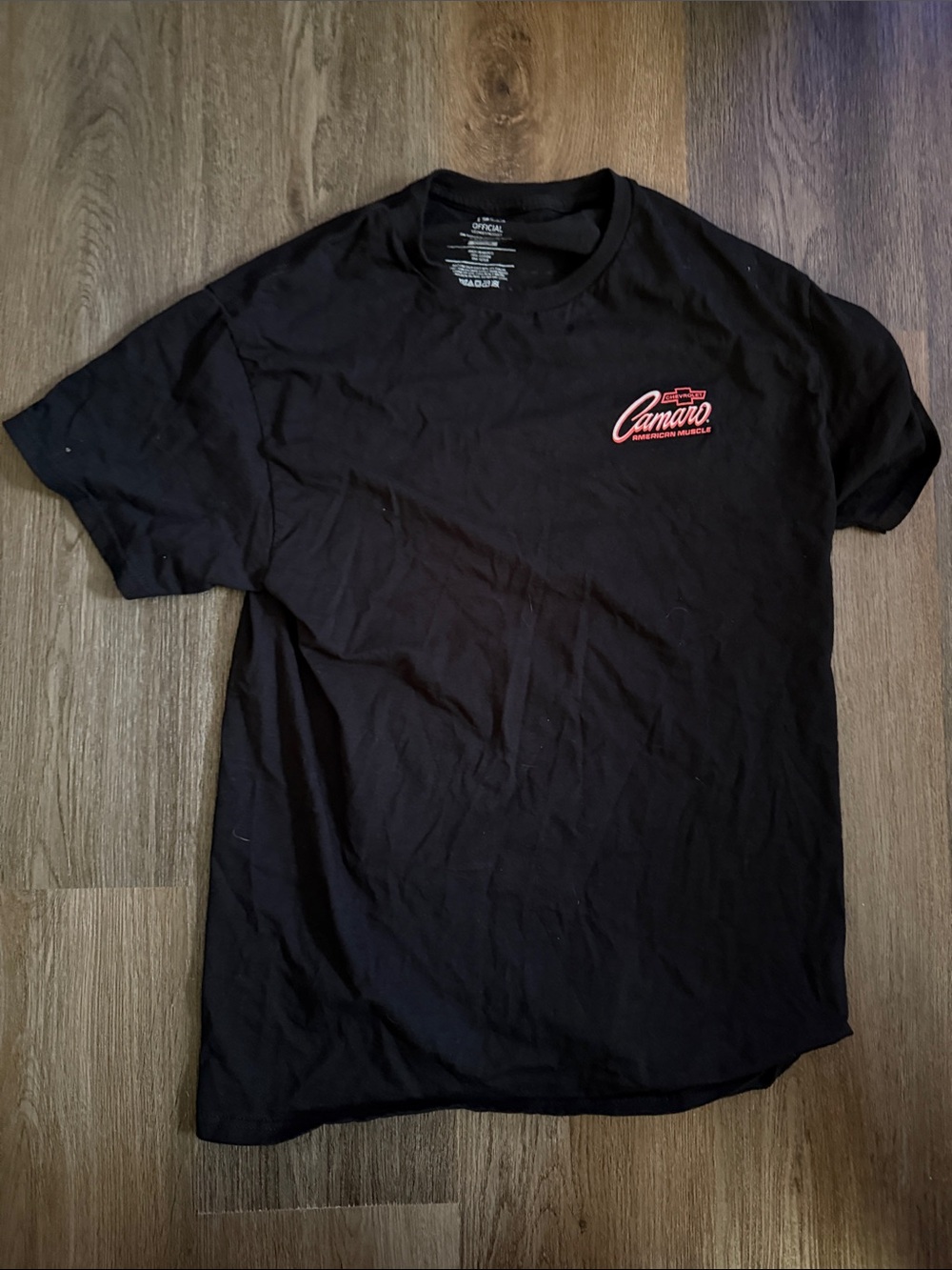Black Camaro Short-Sleeve Men's Tee